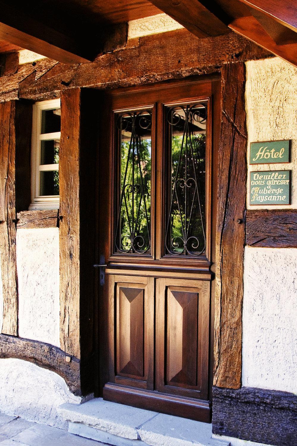 Auberge Et Hostellerie Paysanne Lutter ภายนอก รูปภาพ