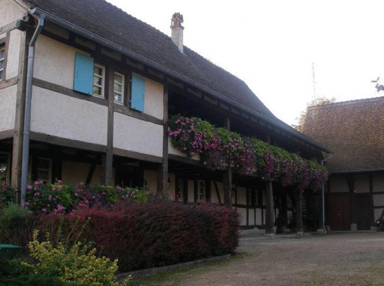 Auberge Et Hostellerie Paysanne Lutter ภายนอก รูปภาพ