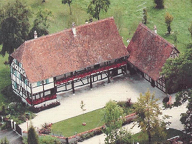 Auberge Et Hostellerie Paysanne Lutter ภายนอก รูปภาพ