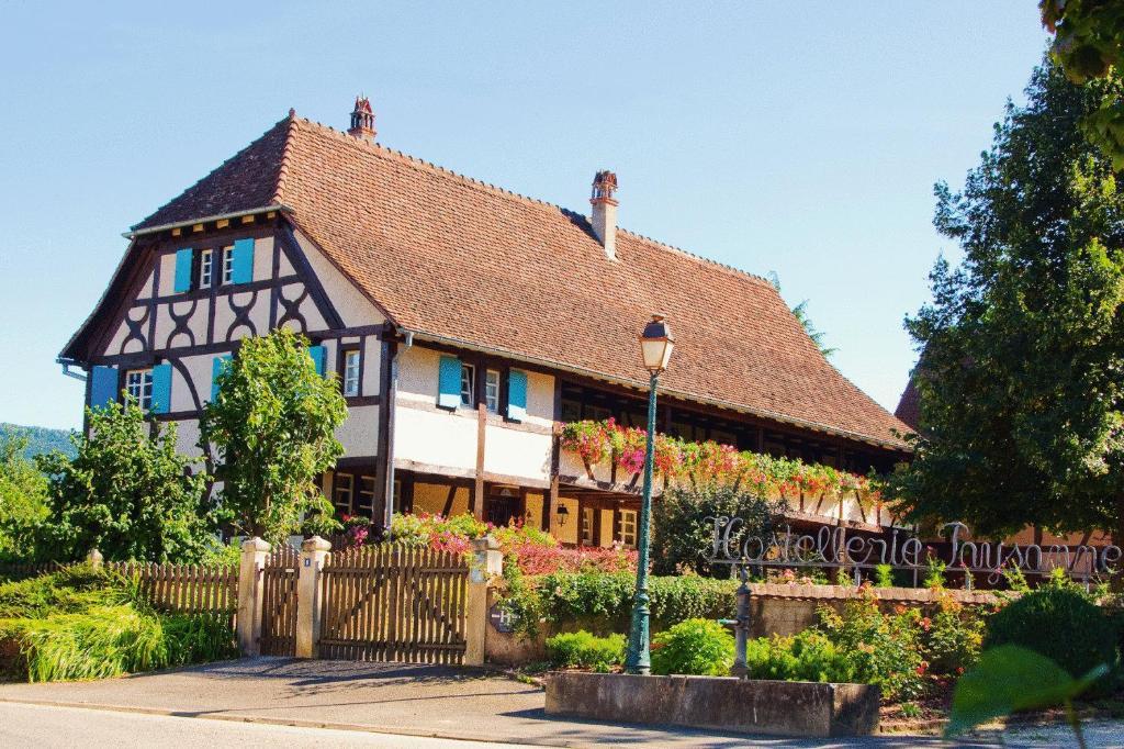 Auberge Et Hostellerie Paysanne Lutter ภายนอก รูปภาพ