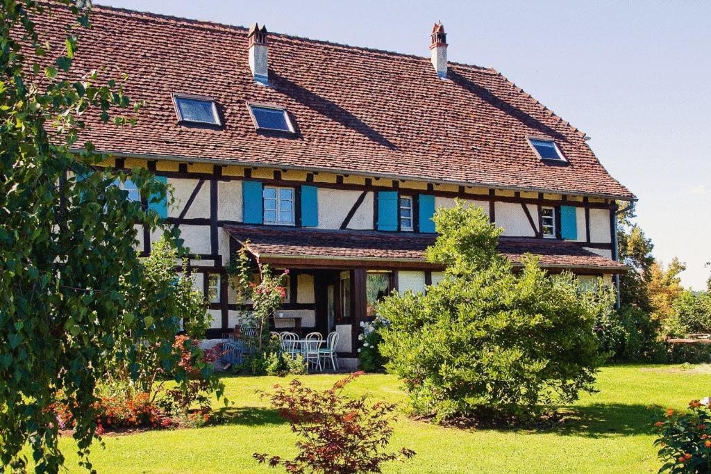 Auberge Et Hostellerie Paysanne Lutter ภายนอก รูปภาพ