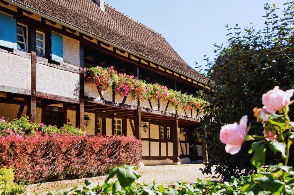 Auberge Et Hostellerie Paysanne Lutter ภายนอก รูปภาพ